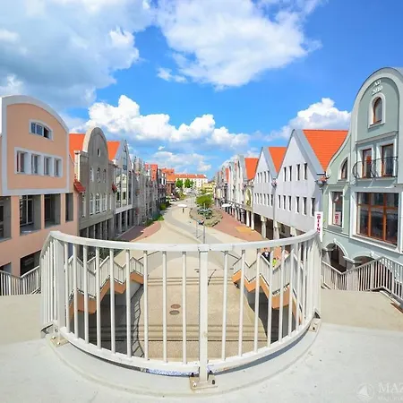 Apartament Zeglarska * Гижицко