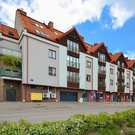 Apartament Zeglarska Гижицко