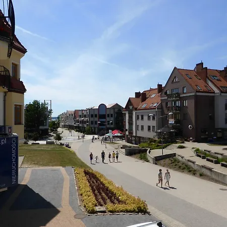 Апартаменты Apartament Zeglarska Гижицко